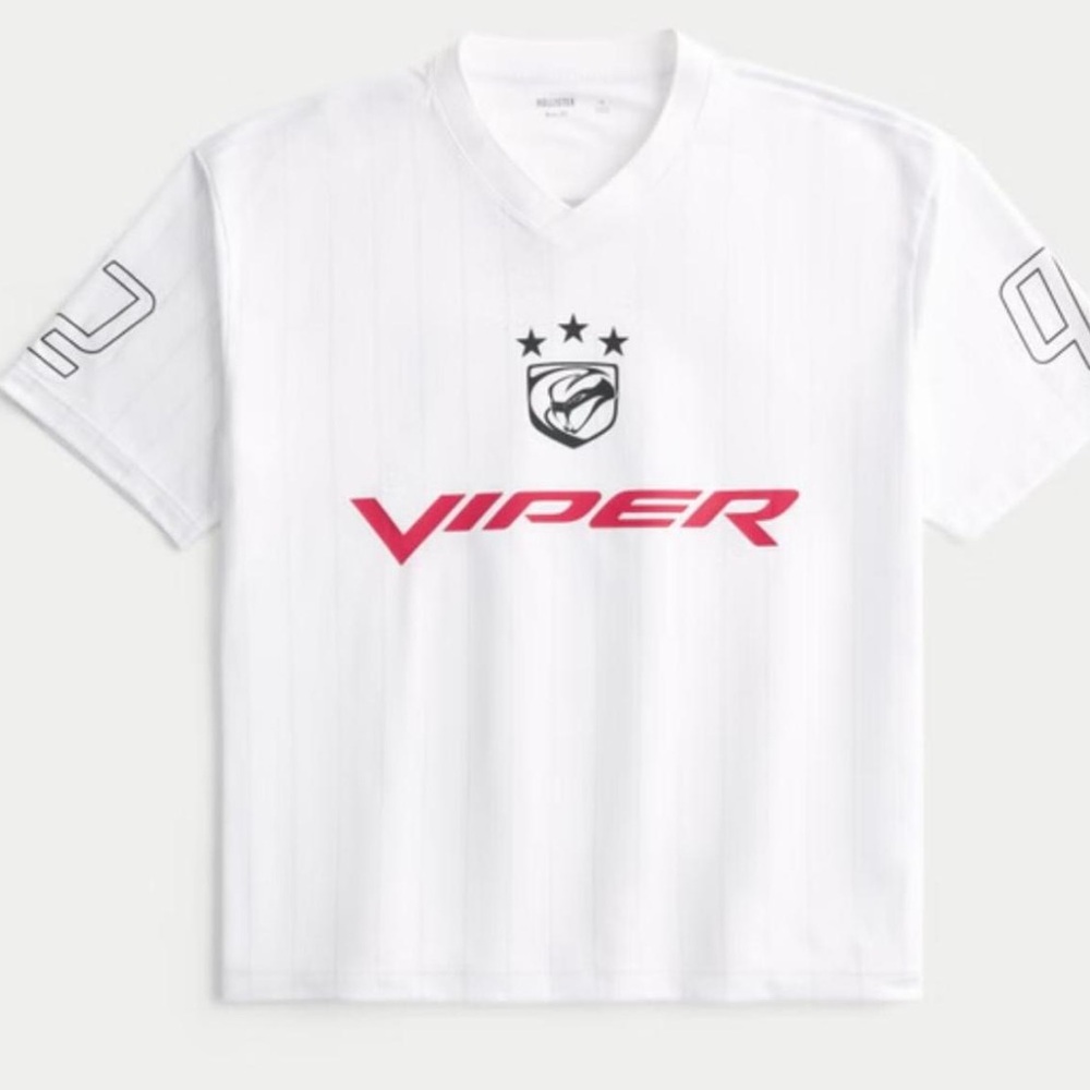 White Viper Graphic T-Shirt